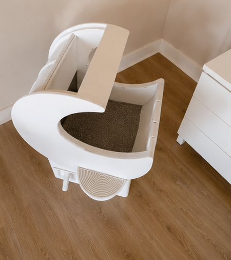 🎉Anniversary Sale-Clean Your Litter Box in Just 5 Seconds