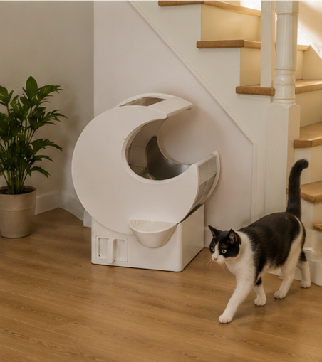 🎉Anniversary Sale-Clean Your Litter Box in Just 5 Seconds