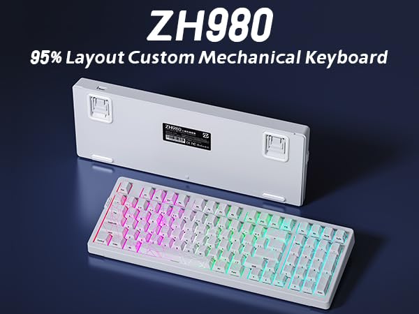 ZH980 95% Zornher Mechanical Keyboard