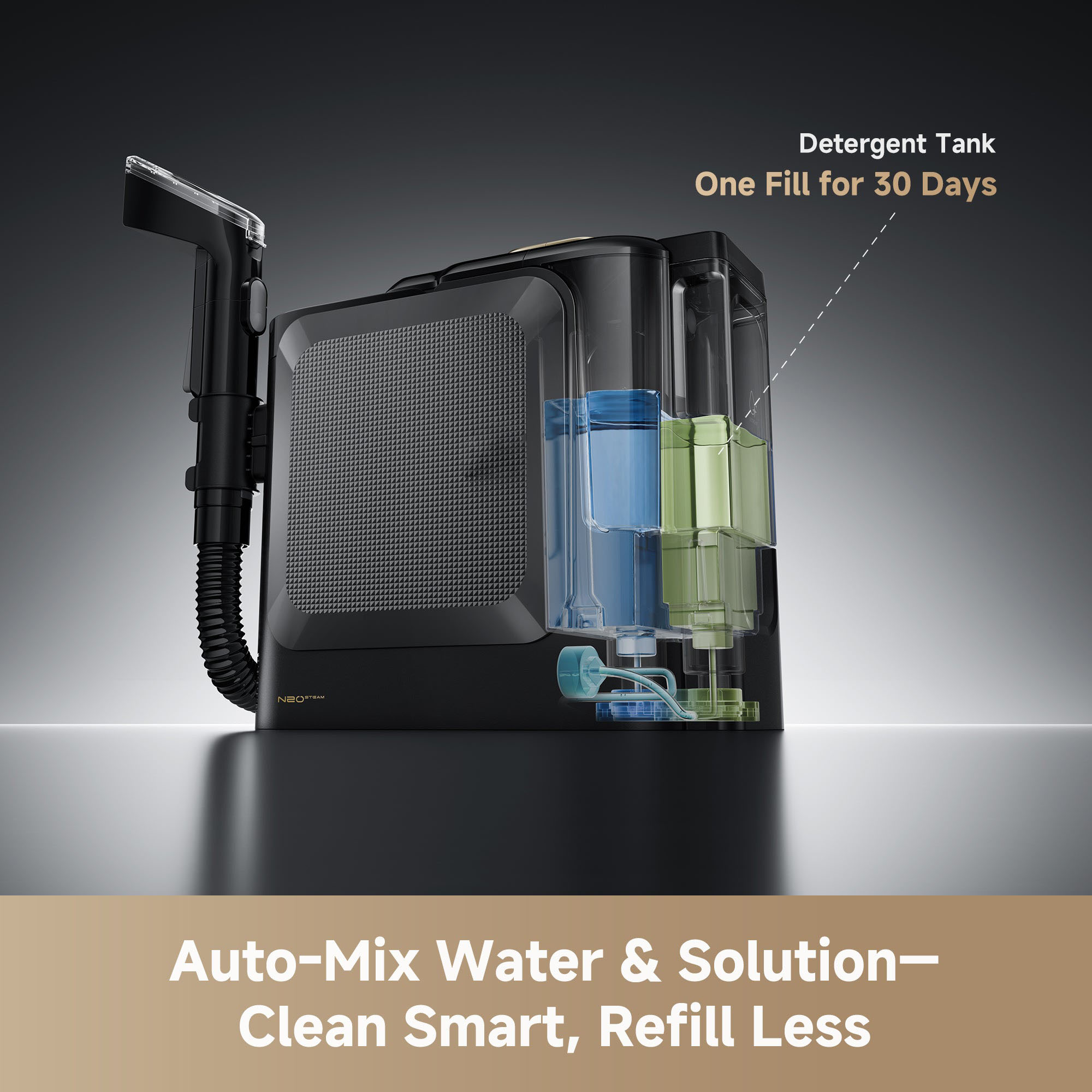  Steam Portable Carpet Cleaner