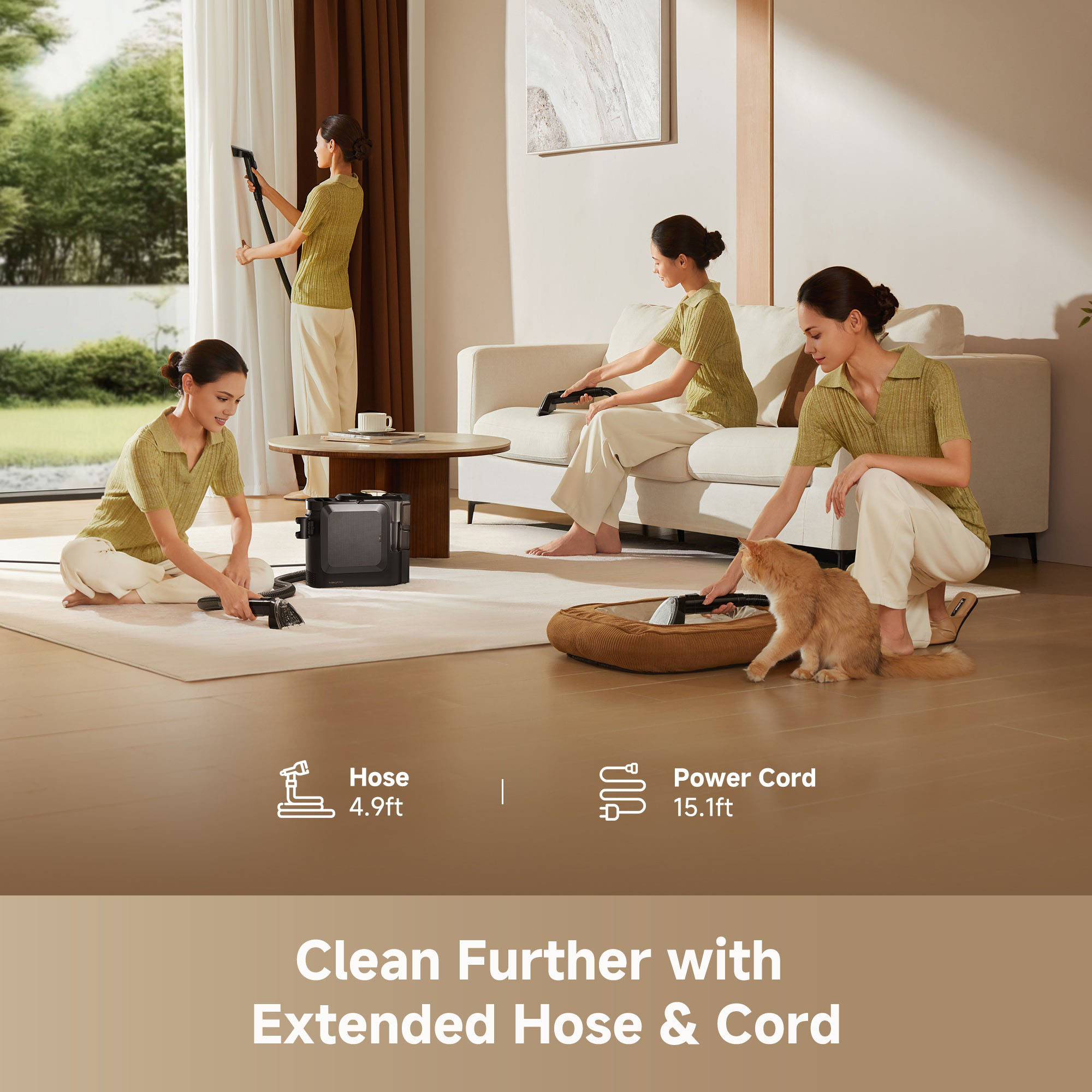  Steam Portable Carpet Cleaner