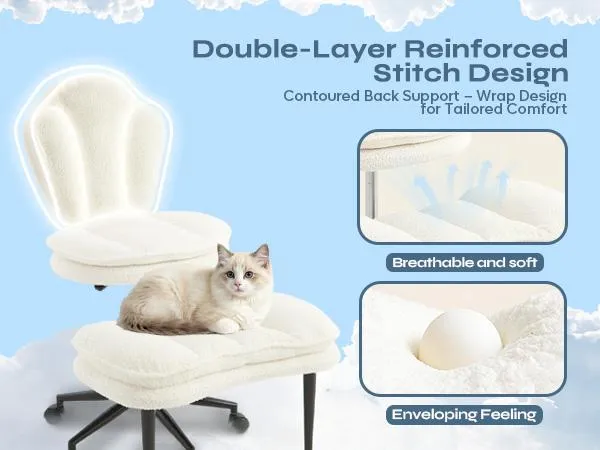 Ergonomic backrest and footrest