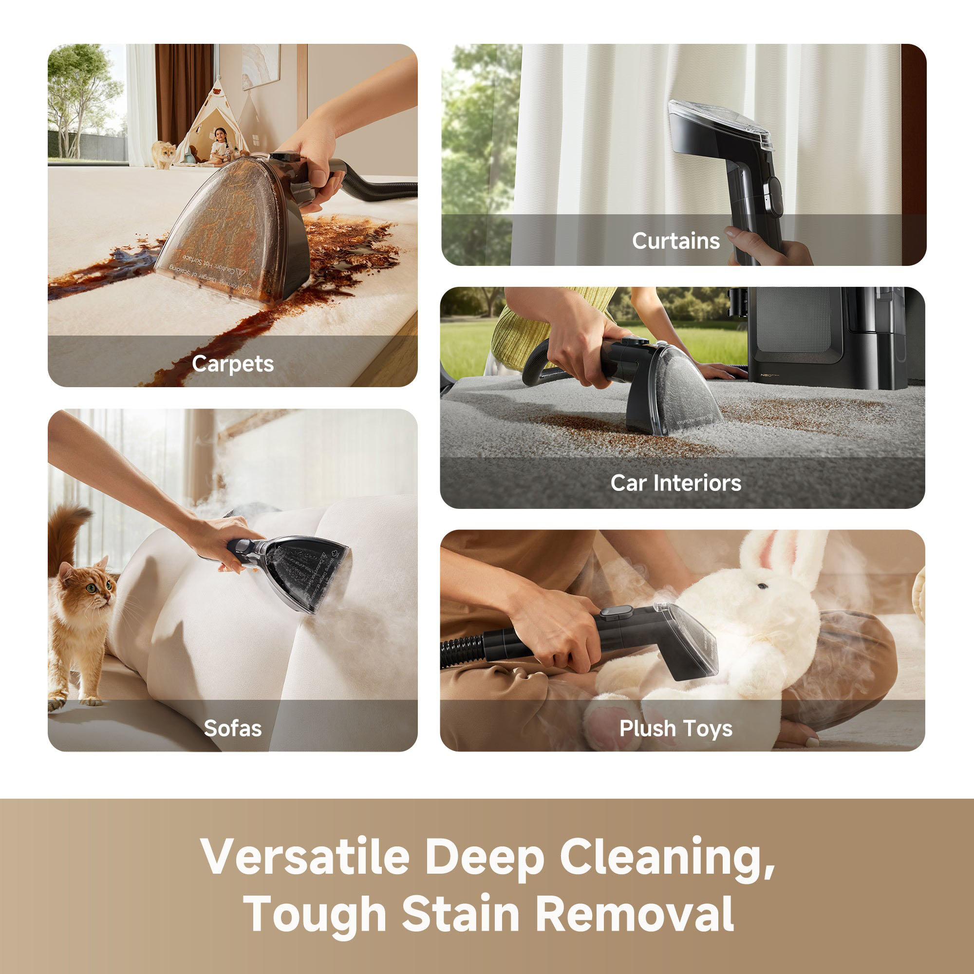  Steam Portable Carpet Cleaner