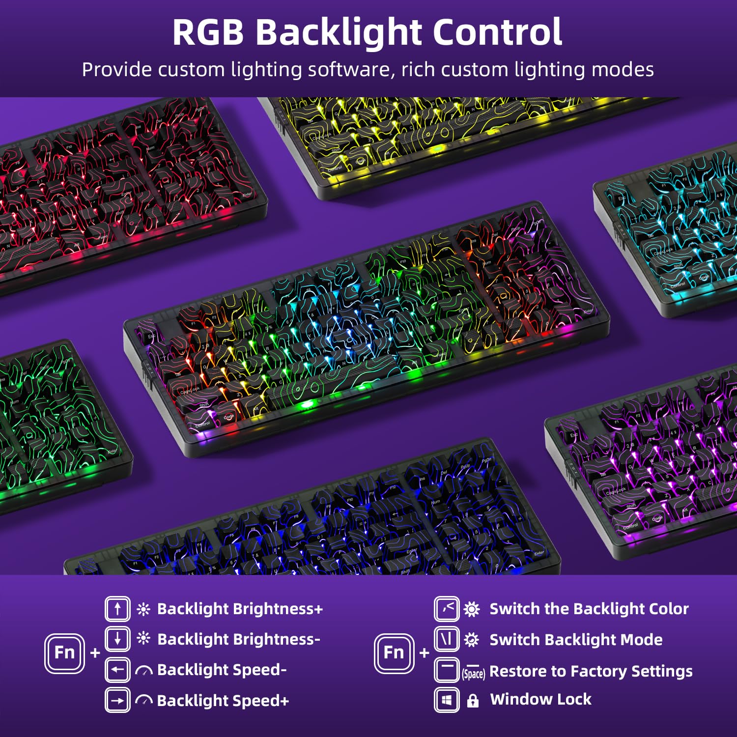 ZH980 95% Zornher Mechanical Keyboard
