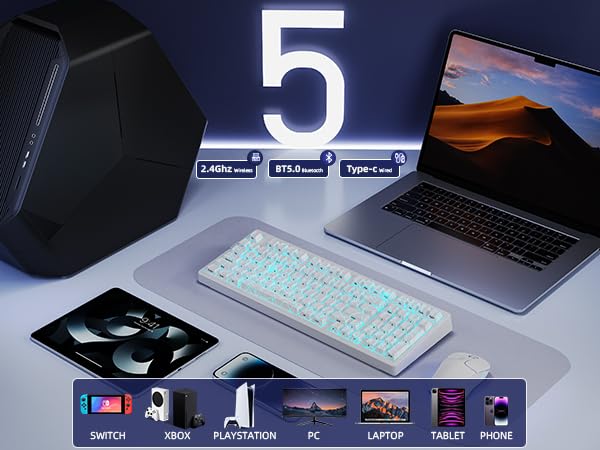 ZH980 95% Zornher Mechanical Keyboard