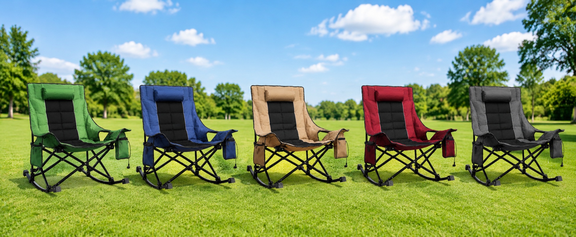Portable Heated Rocking Chair