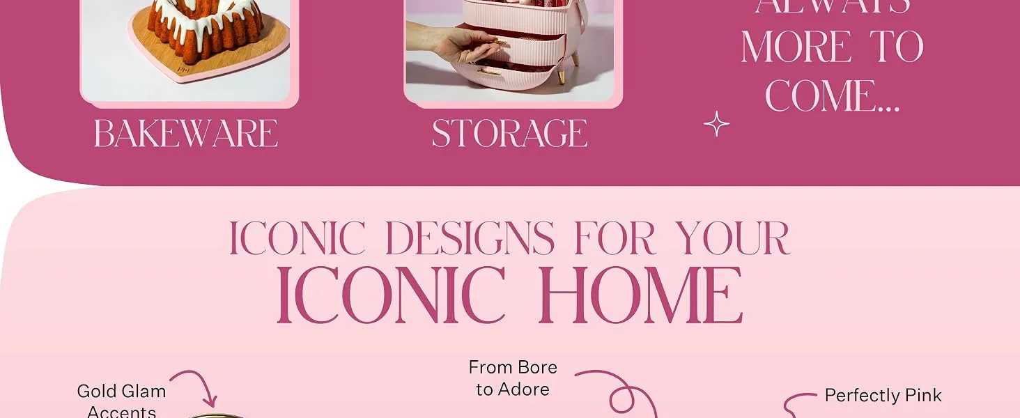 Blush Heart Smart Rice Cooker
