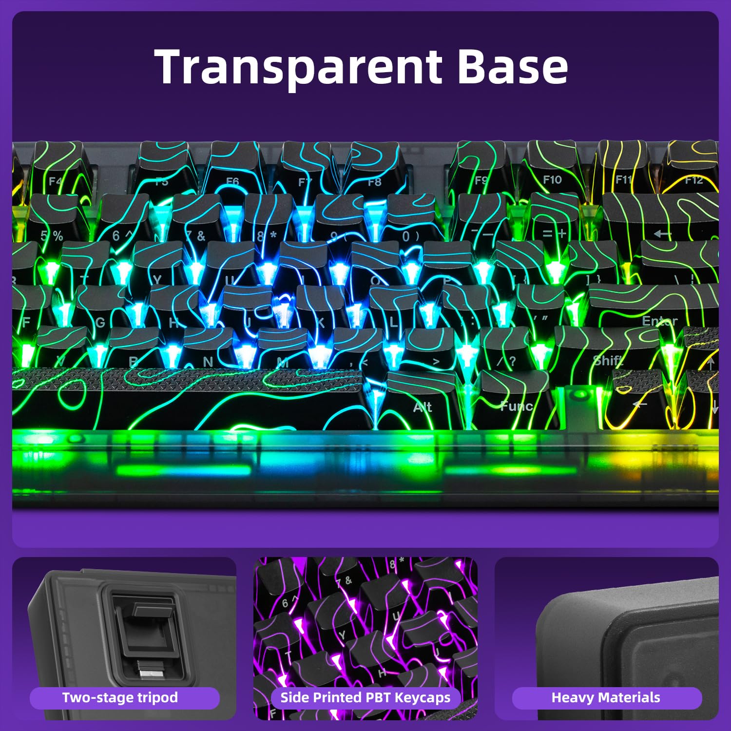 ZH980 95% Zornher Mechanical Keyboard
