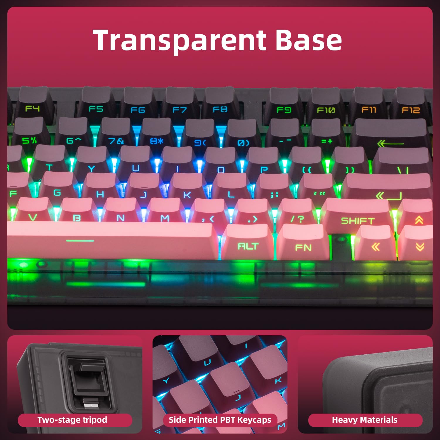 ZH980 95% Zornher Mechanical Keyboard