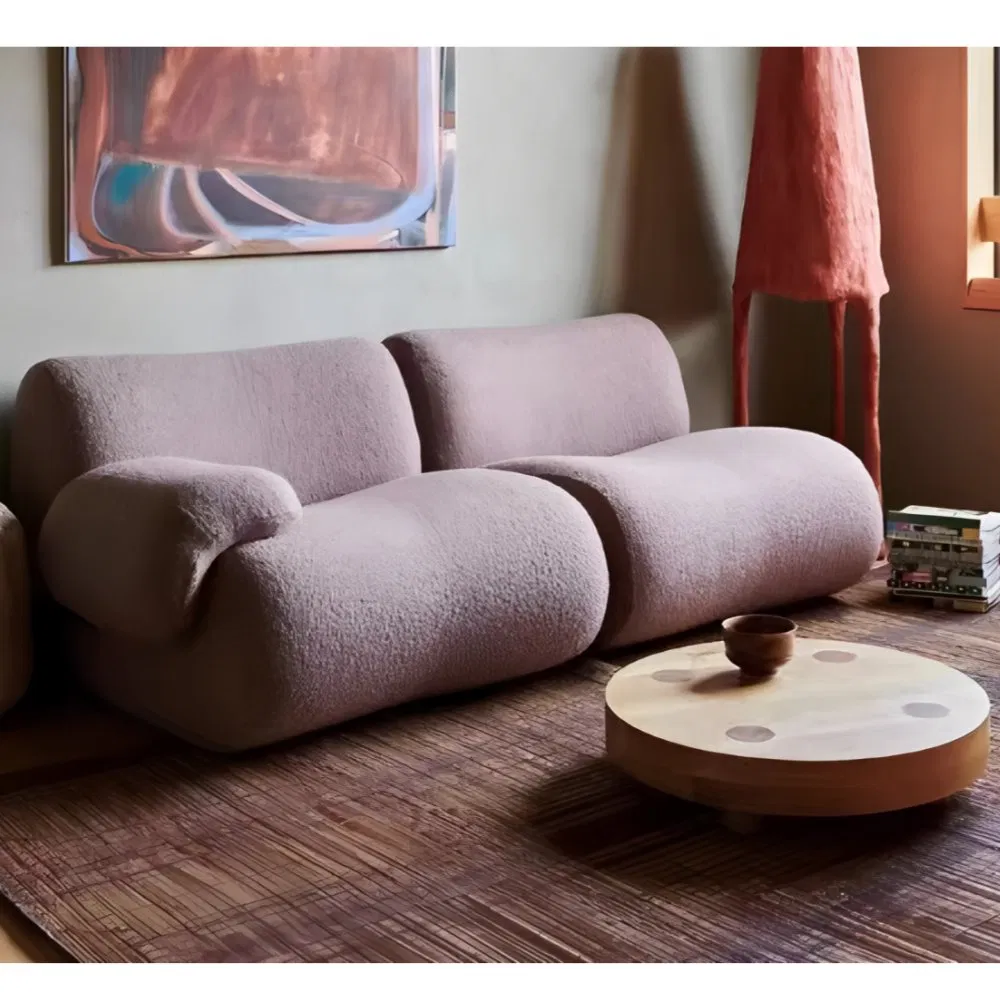 Furniture Vacuum Compression Living Room Bedroom Lazy Boy Sofa Black Modular Sofa