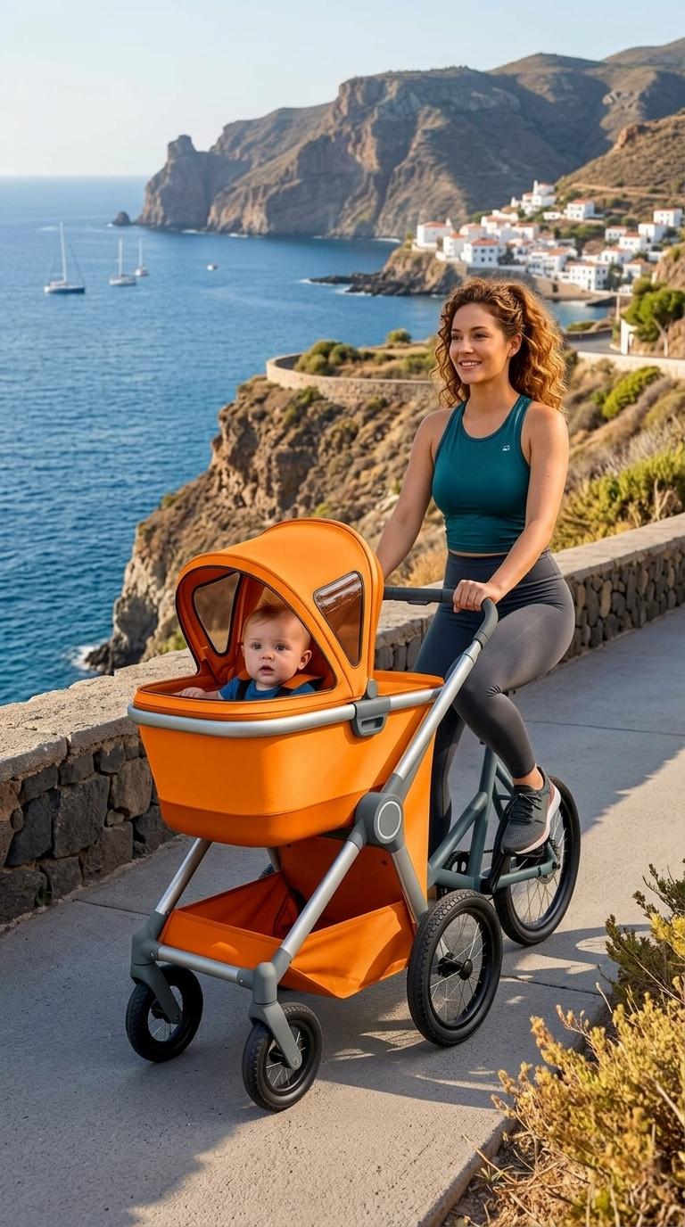 The Ultimate Bicycle Stroller Hybrid: A Bike and Stroller Combo - LuxArts