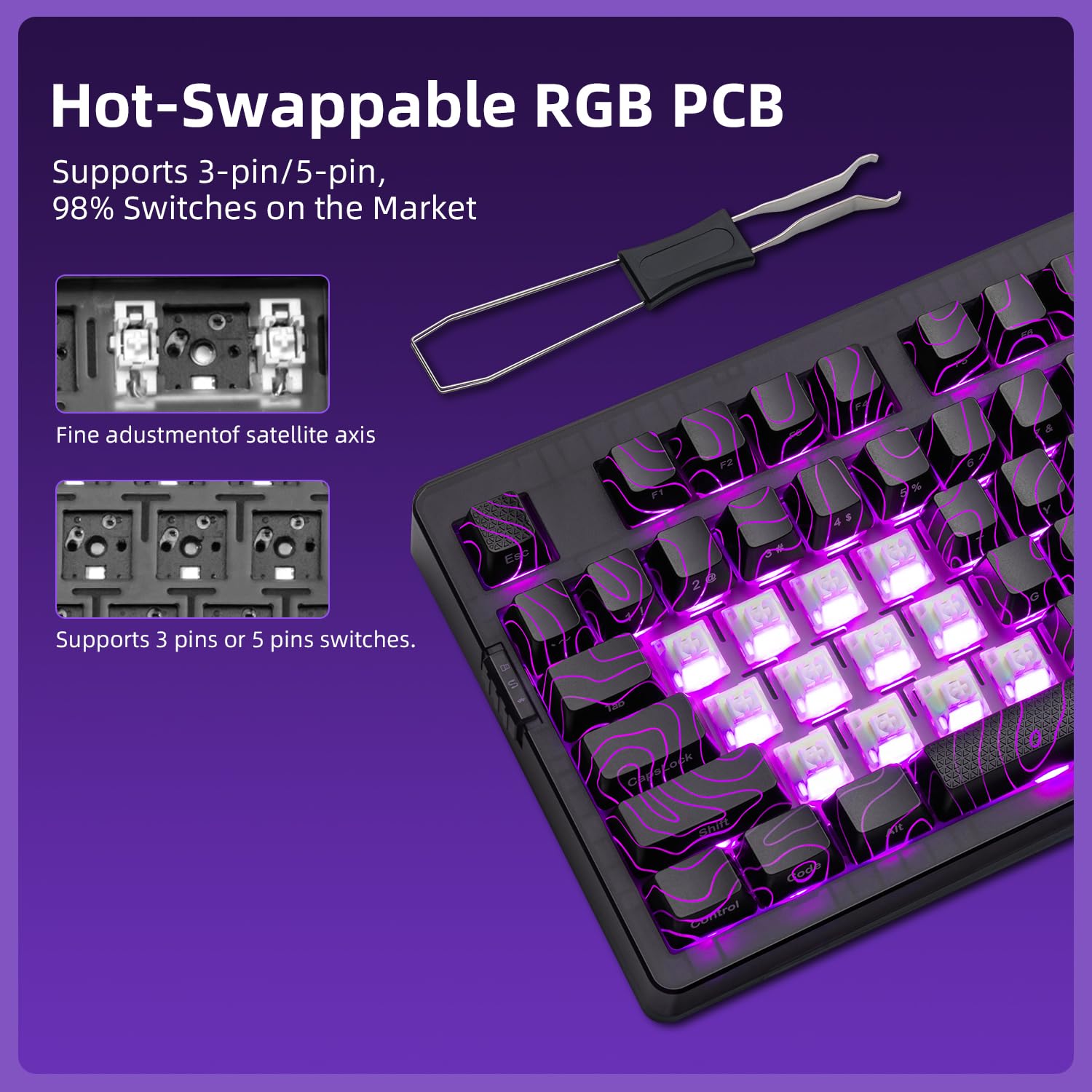 ZH980 95% Zornher Mechanical Keyboard