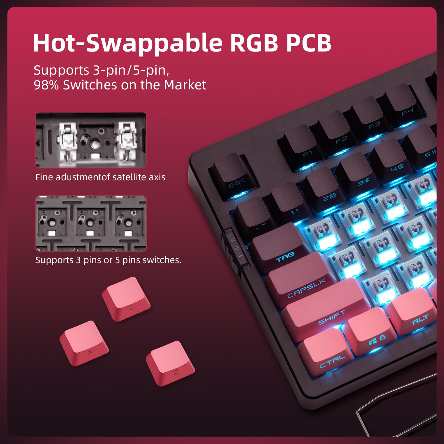 ZH980 95% Zornher Mechanical Keyboard