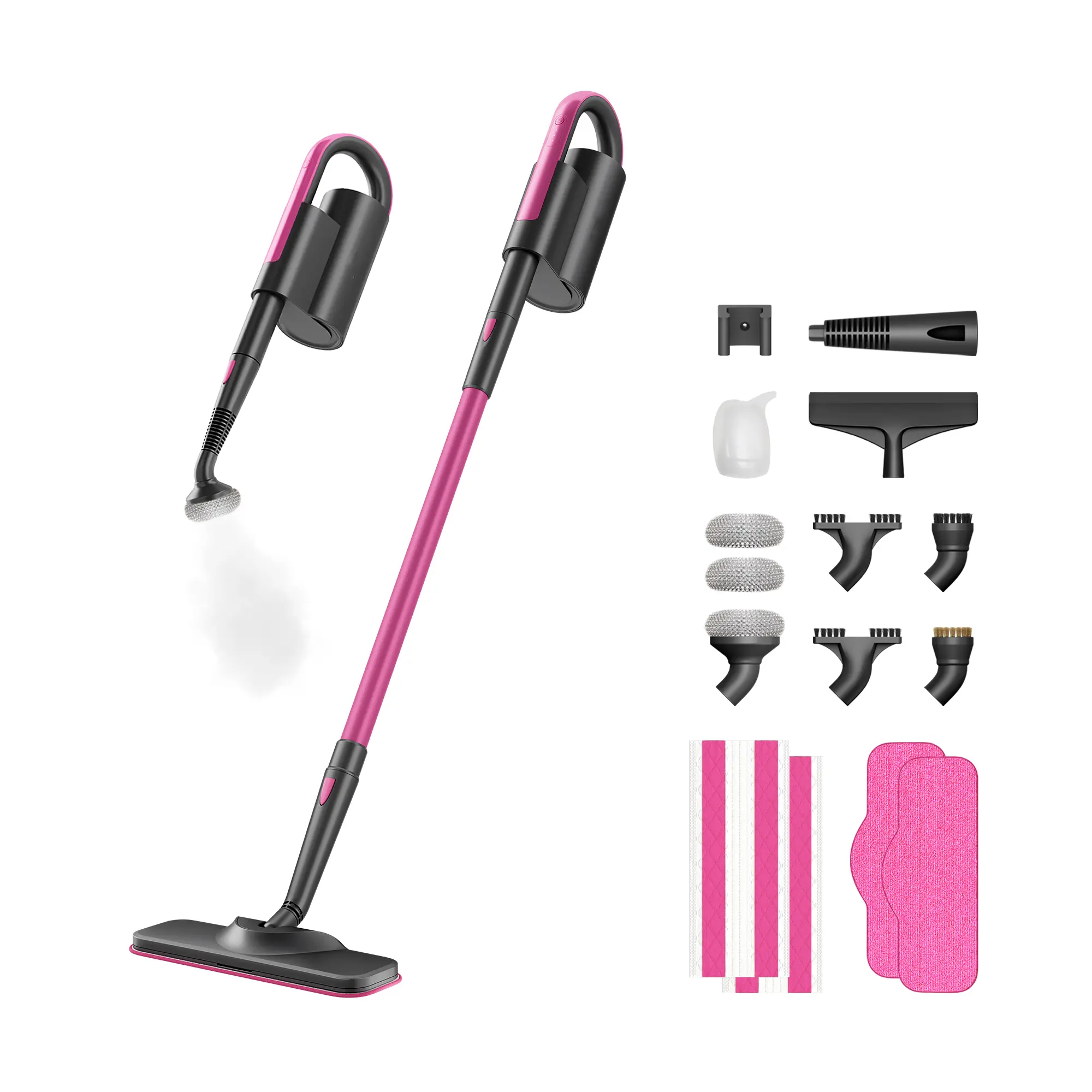 Schenley 18-in-1 Steam Mop with Handheld Steamer
