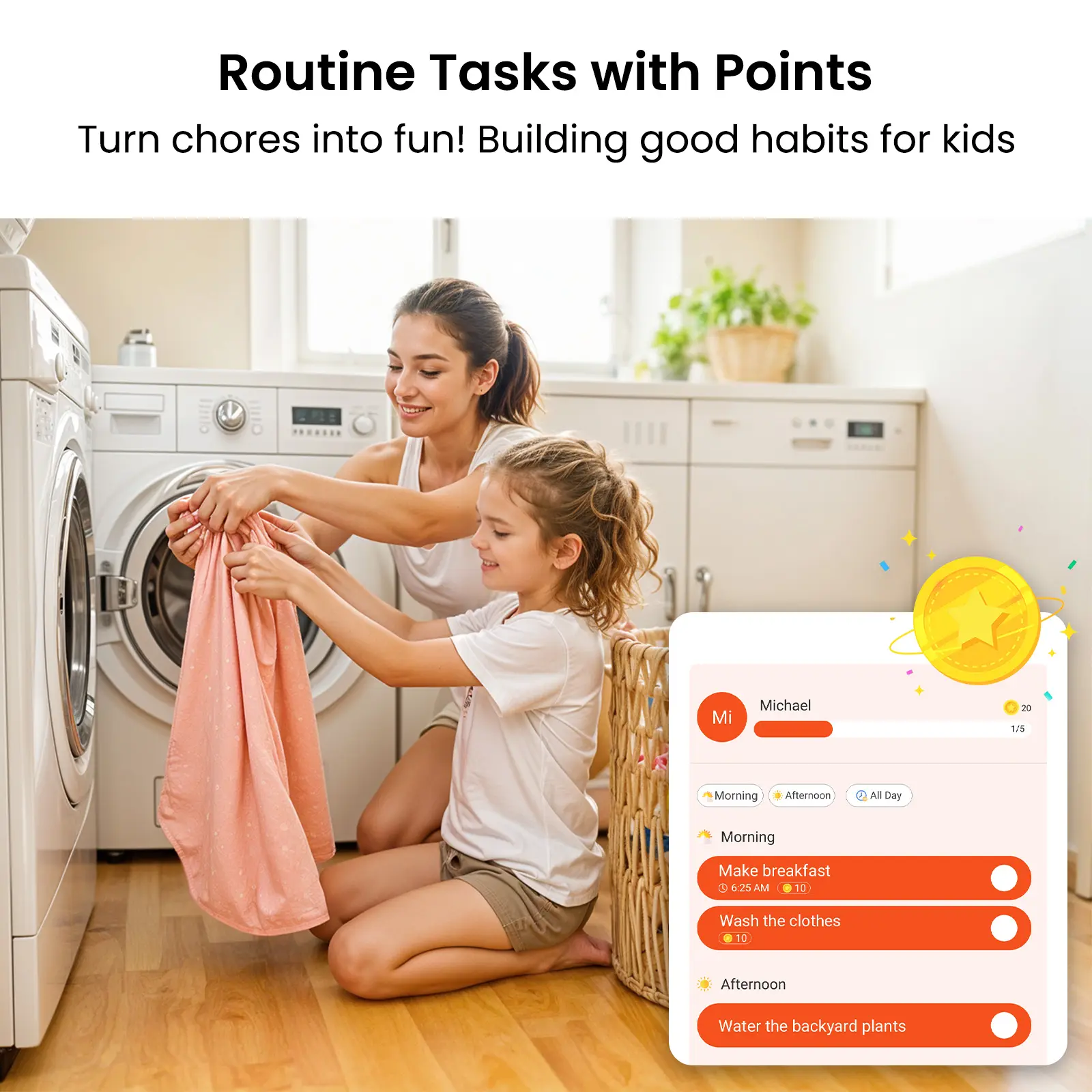 Sign Dual-Mode Digital Family Wall Calendar - 15.6"