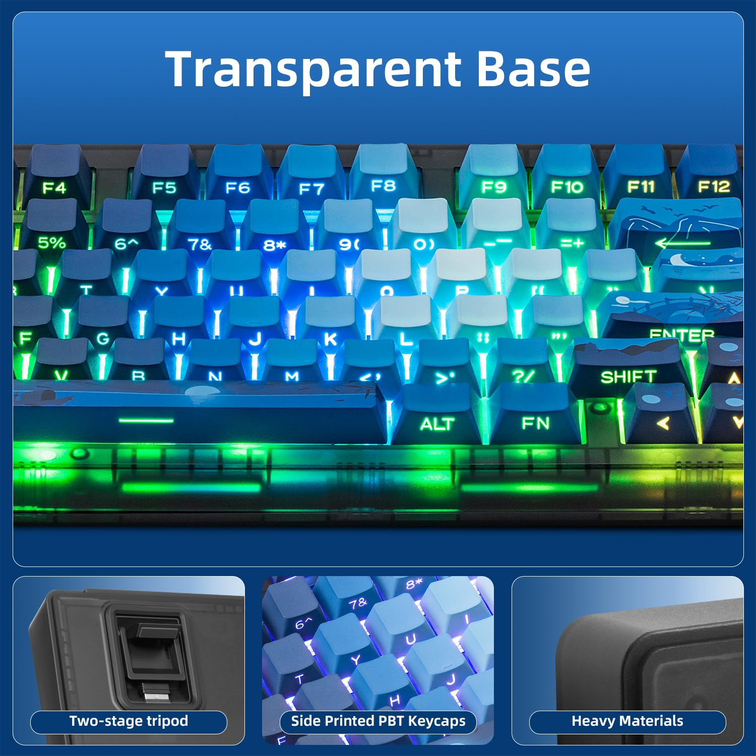 ZH980 95% Zornher Mechanical Keyboard