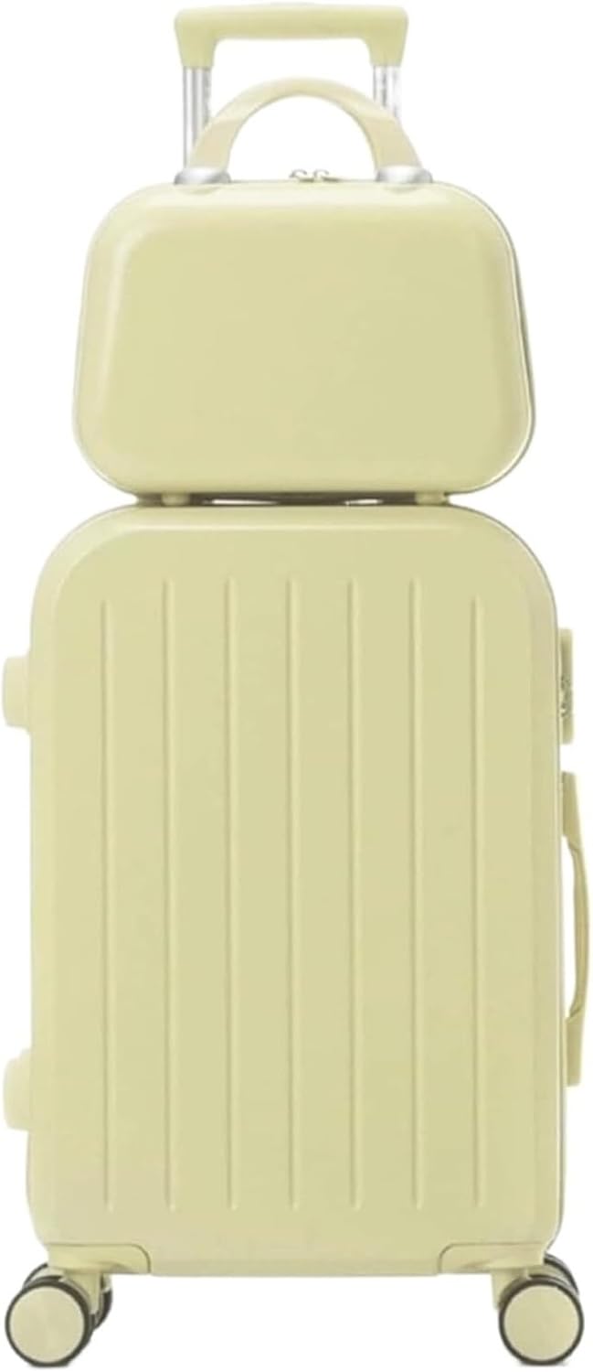 Business Travel Bag Luggage Hard Suitcases Lightweight Password Luggage Wheeled Men's Women's Suitcase Wheeled Luggage Bag 
