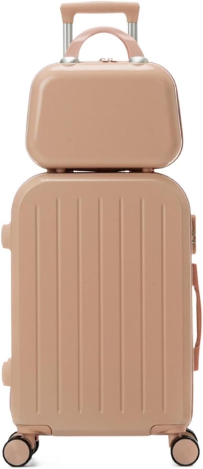 Business Travel Bag Luggage Hard Suitcases Lightweight Password Luggage Wheeled Men's Women's Suitcase Wheeled Luggage Bag 