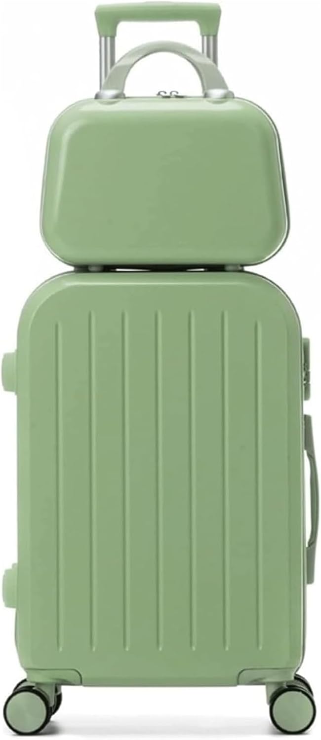 Business Travel Bag Luggage Hard Suitcases Lightweight Password Luggage Wheeled Men's Women's Suitcase Wheeled Luggage Bag 