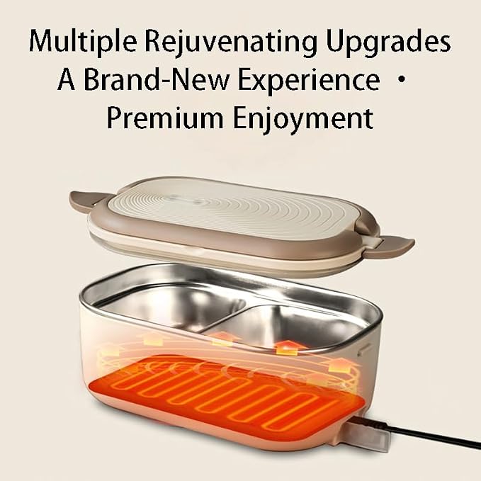 Electric Heating Lunch Box