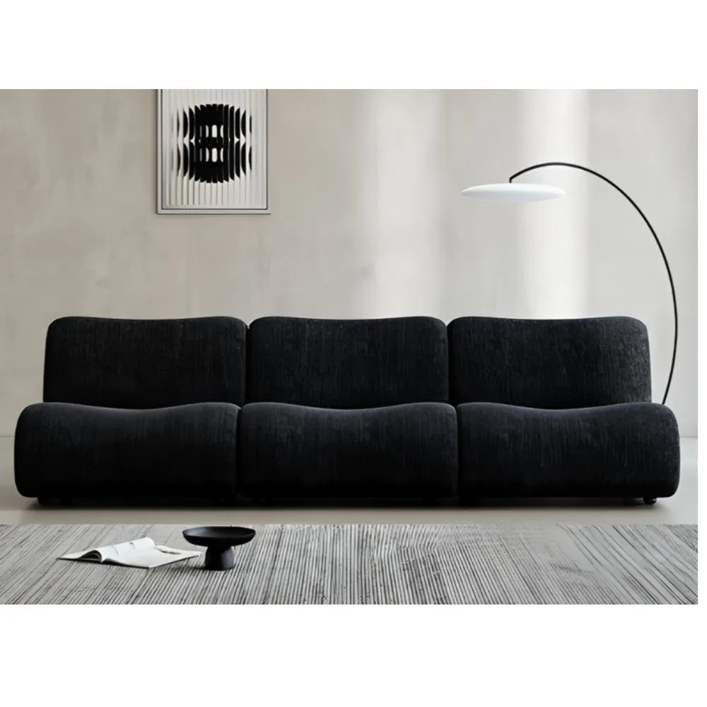Furniture Vacuum Compression Living Room Bedroom Lazy Boy Sofa Black Modular Sofa