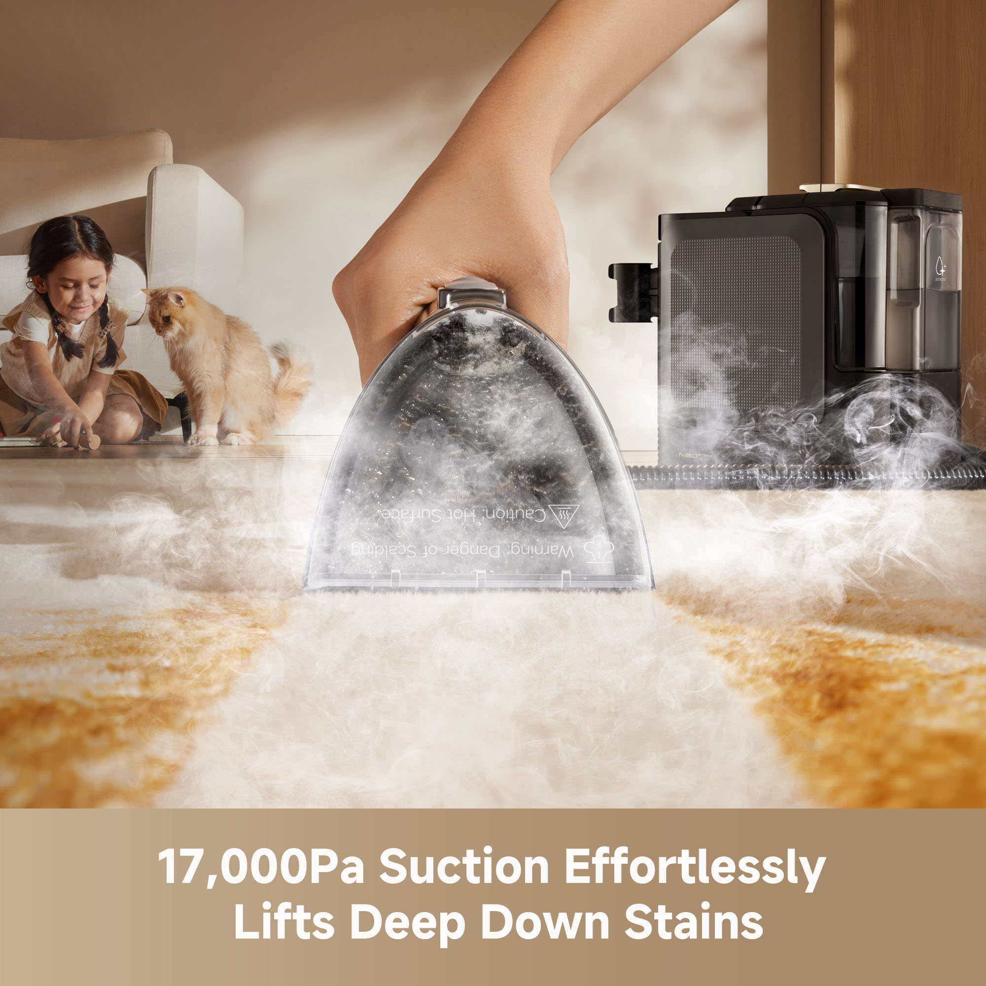  Steam Portable Carpet Cleaner