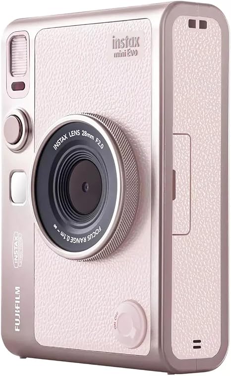 Fujifilm Instax Mini EVO Instant Camera (Pink)