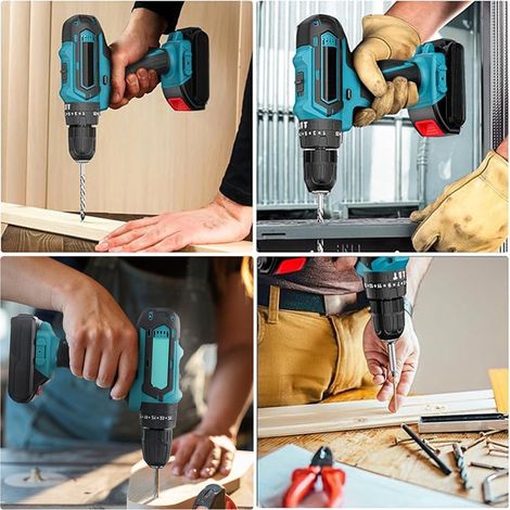 100-Piece Tool Kit with Drill & Storage Case