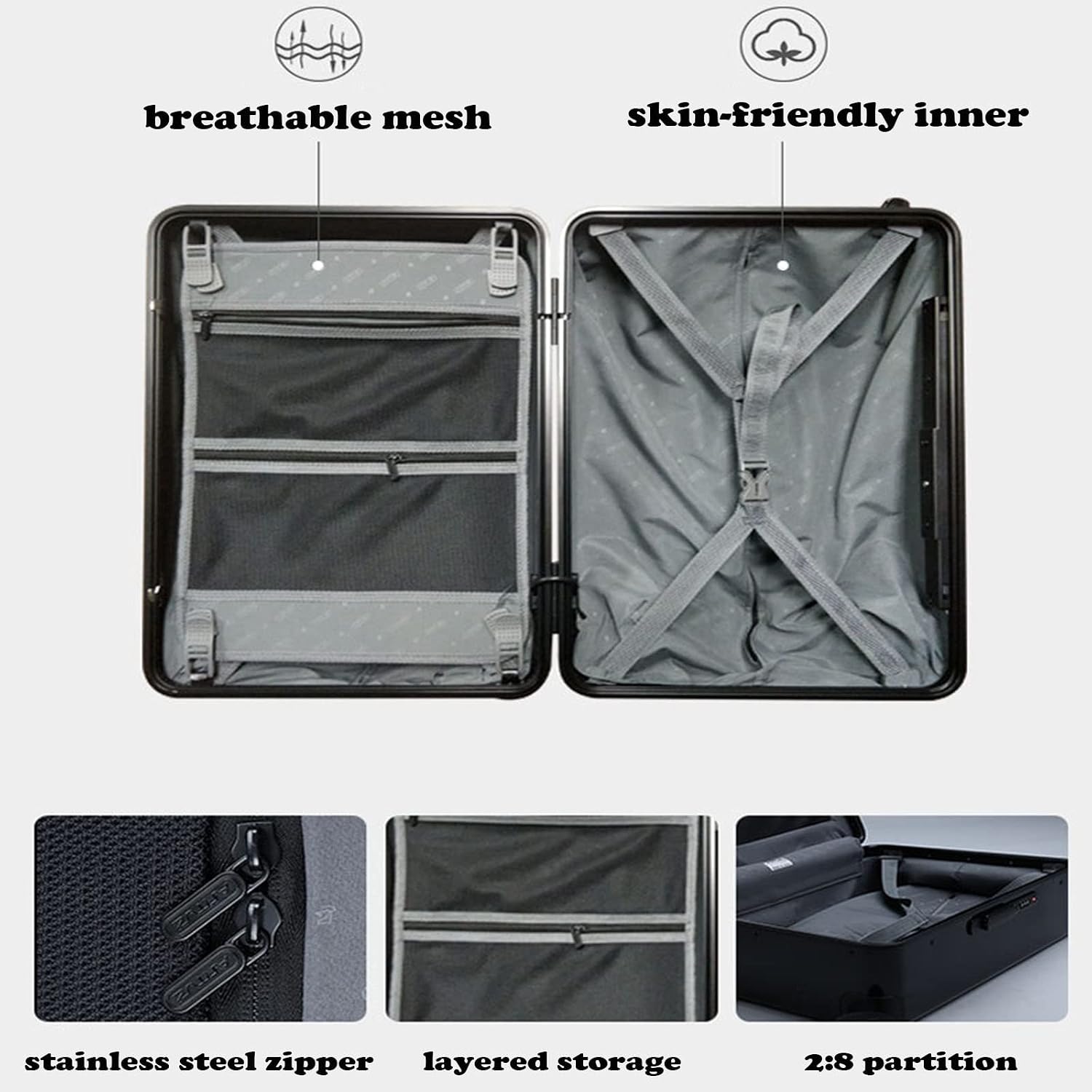 Smart Motorized Rideable Carry-on Suitcase/Luggage,Portable Manned Rideable Suitcase