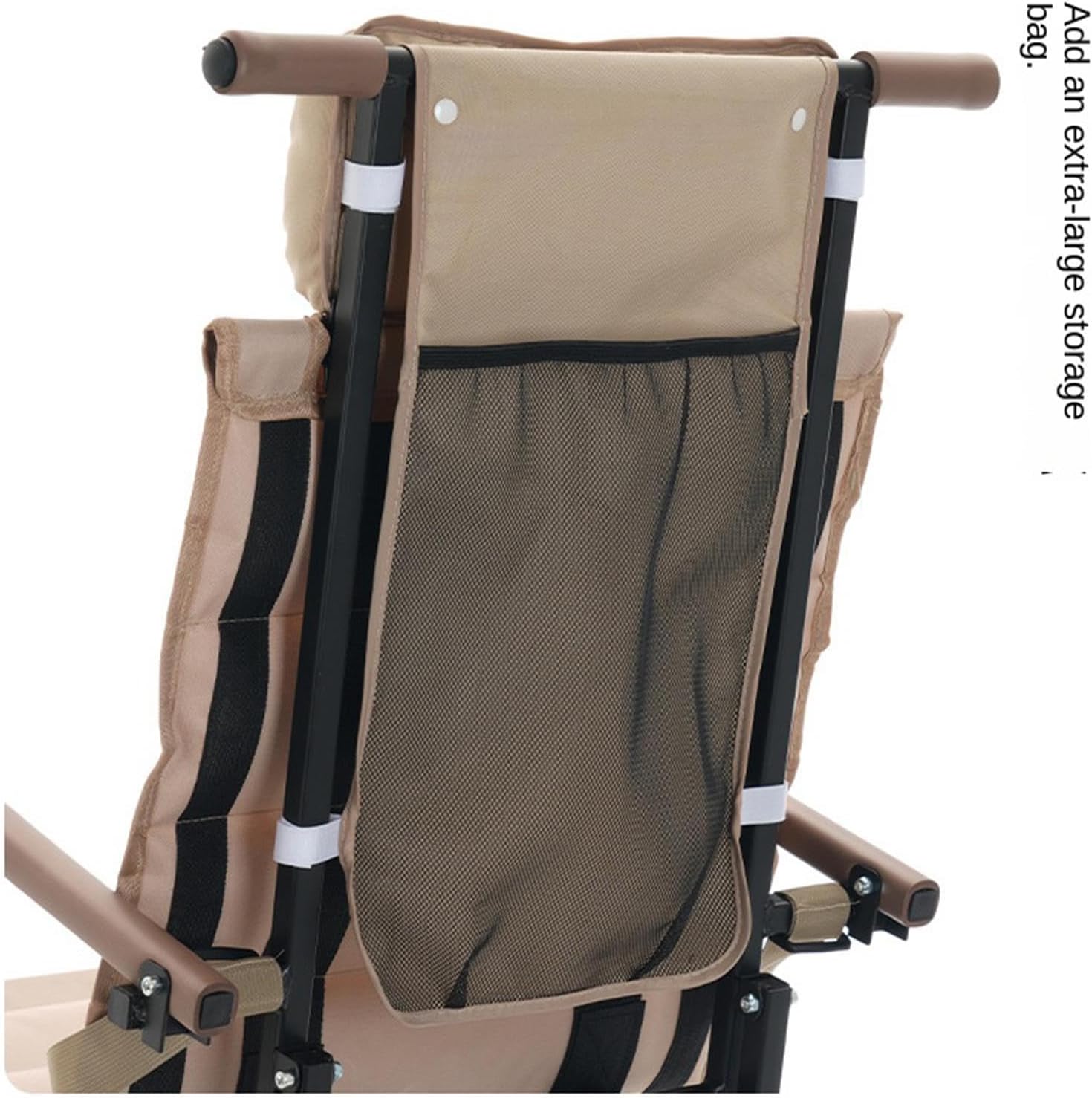 Lightweight Foldable Transport Recline Wheelchair