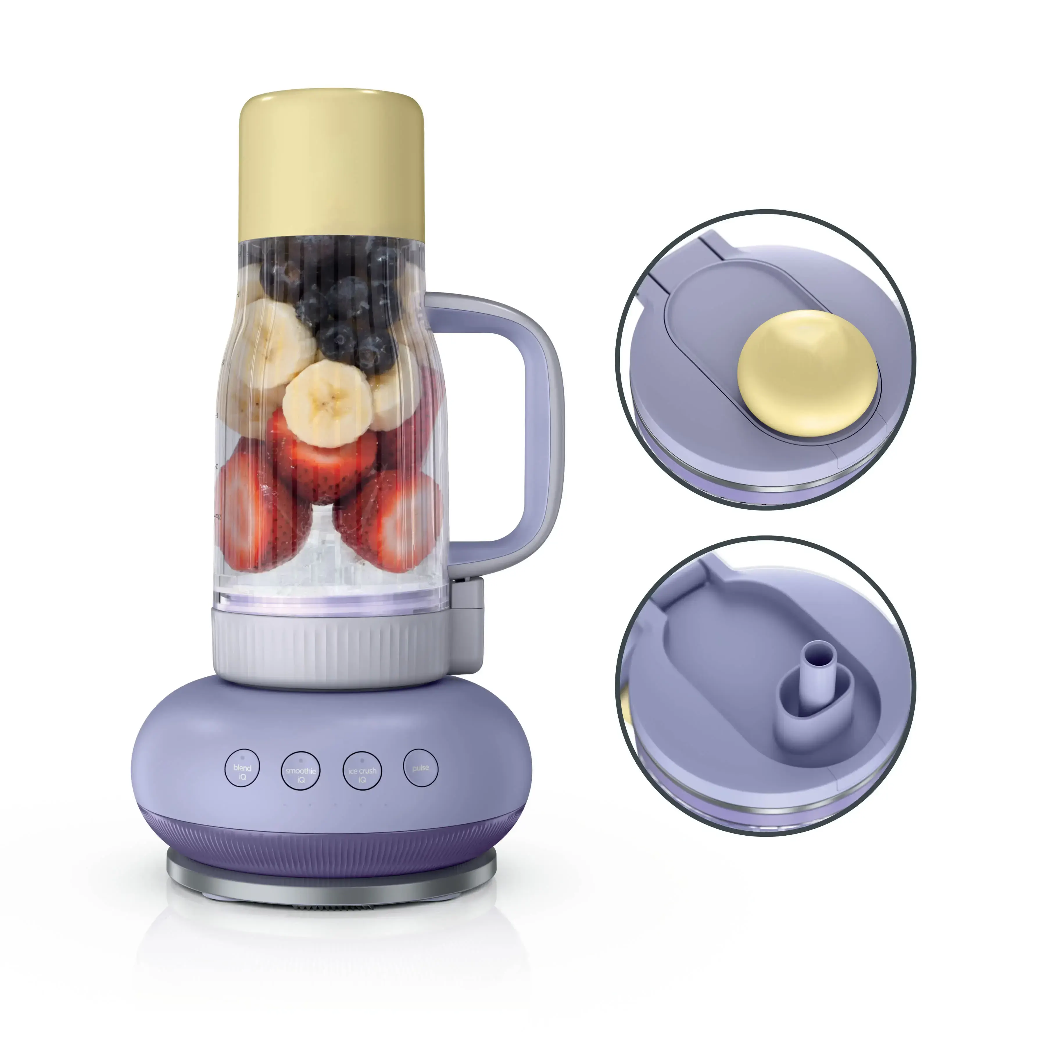 BlendBOSS Tumbler Blender with 26oz Travel Tumbler & Removable Straw - DB351