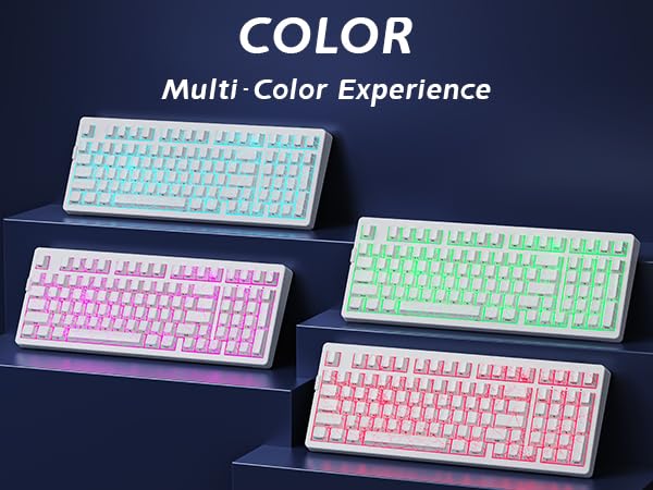 ZH980 95% Zornher Mechanical Keyboard