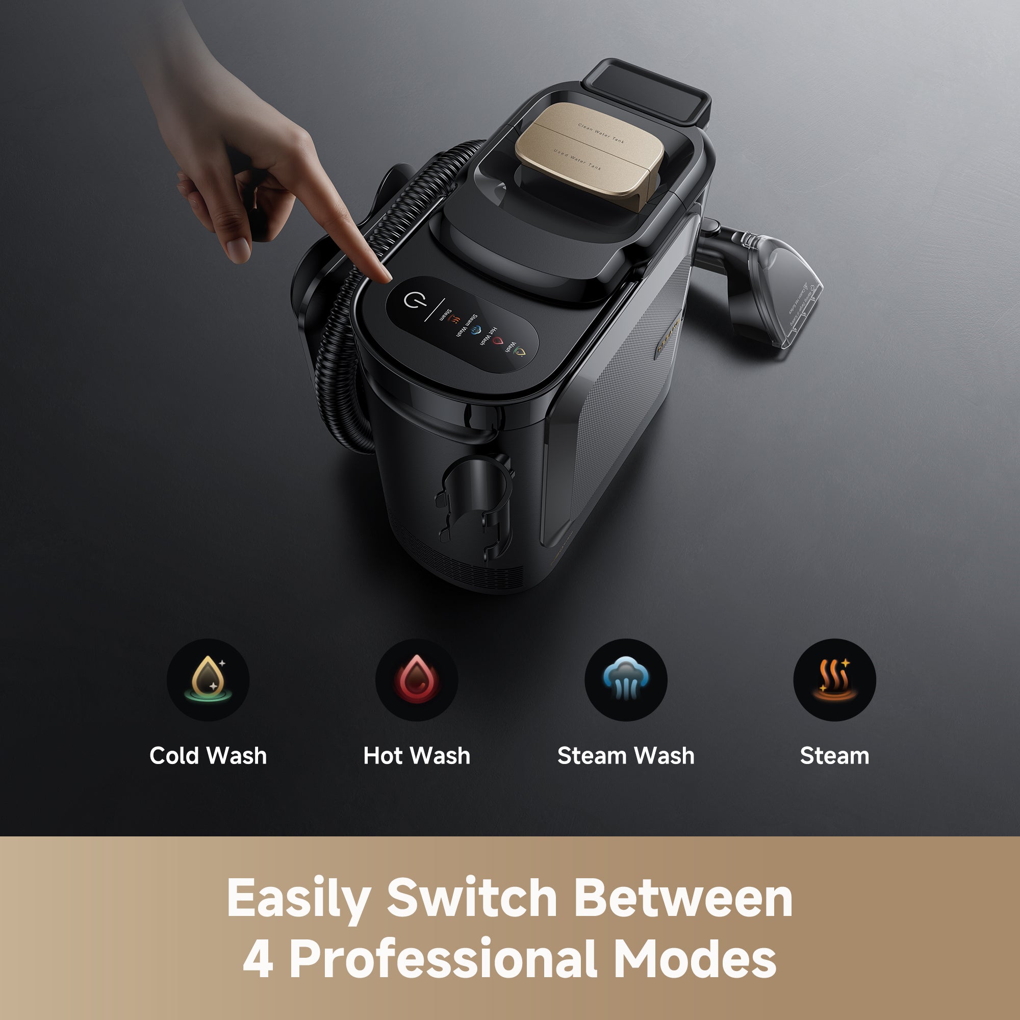  Steam Portable Carpet Cleaner