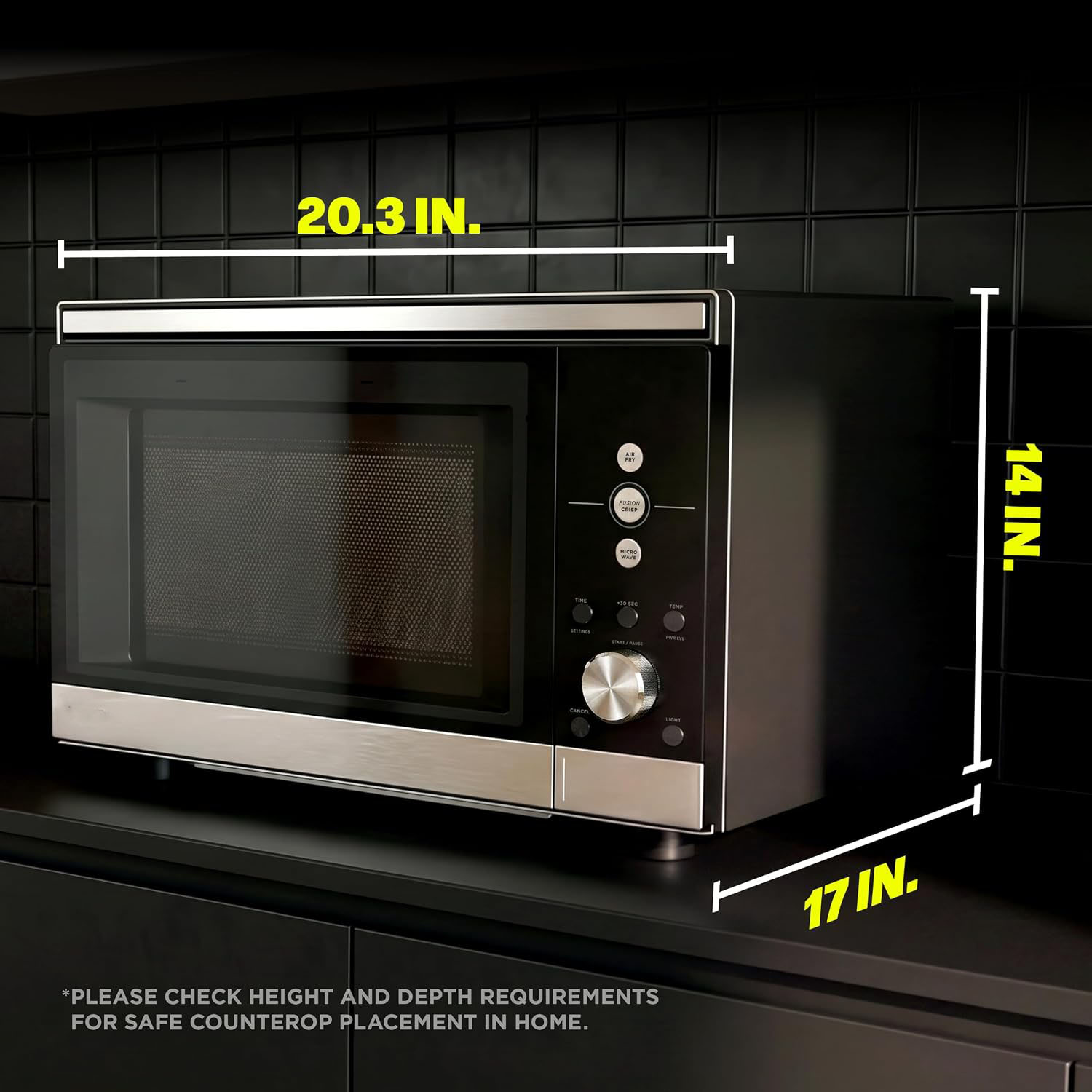 Microwave and Air Fryer
