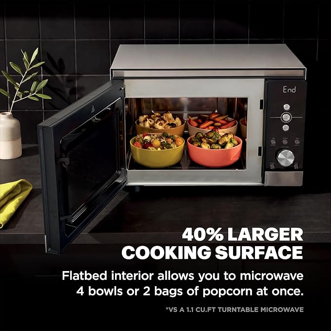Microwave and Air Fryer