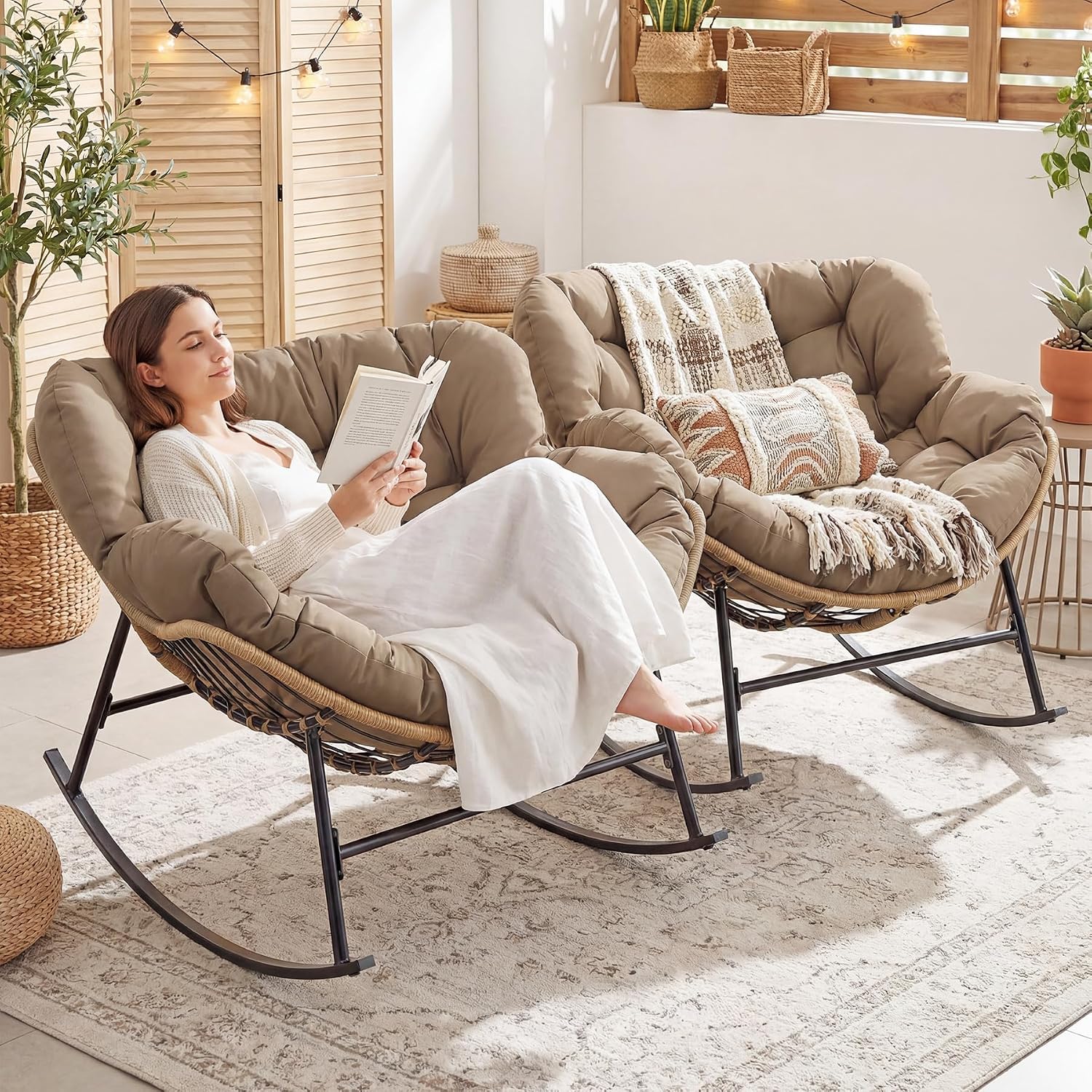 Wicker Rocking Chair