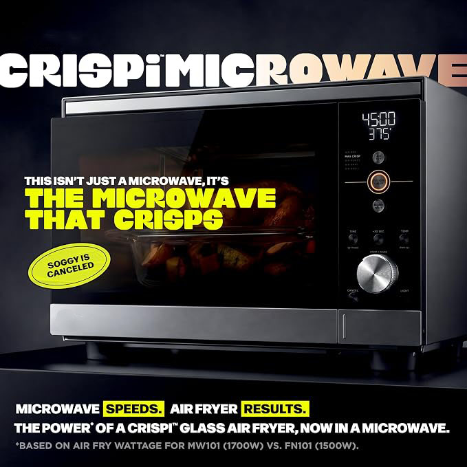 Microwave and Air Fryer