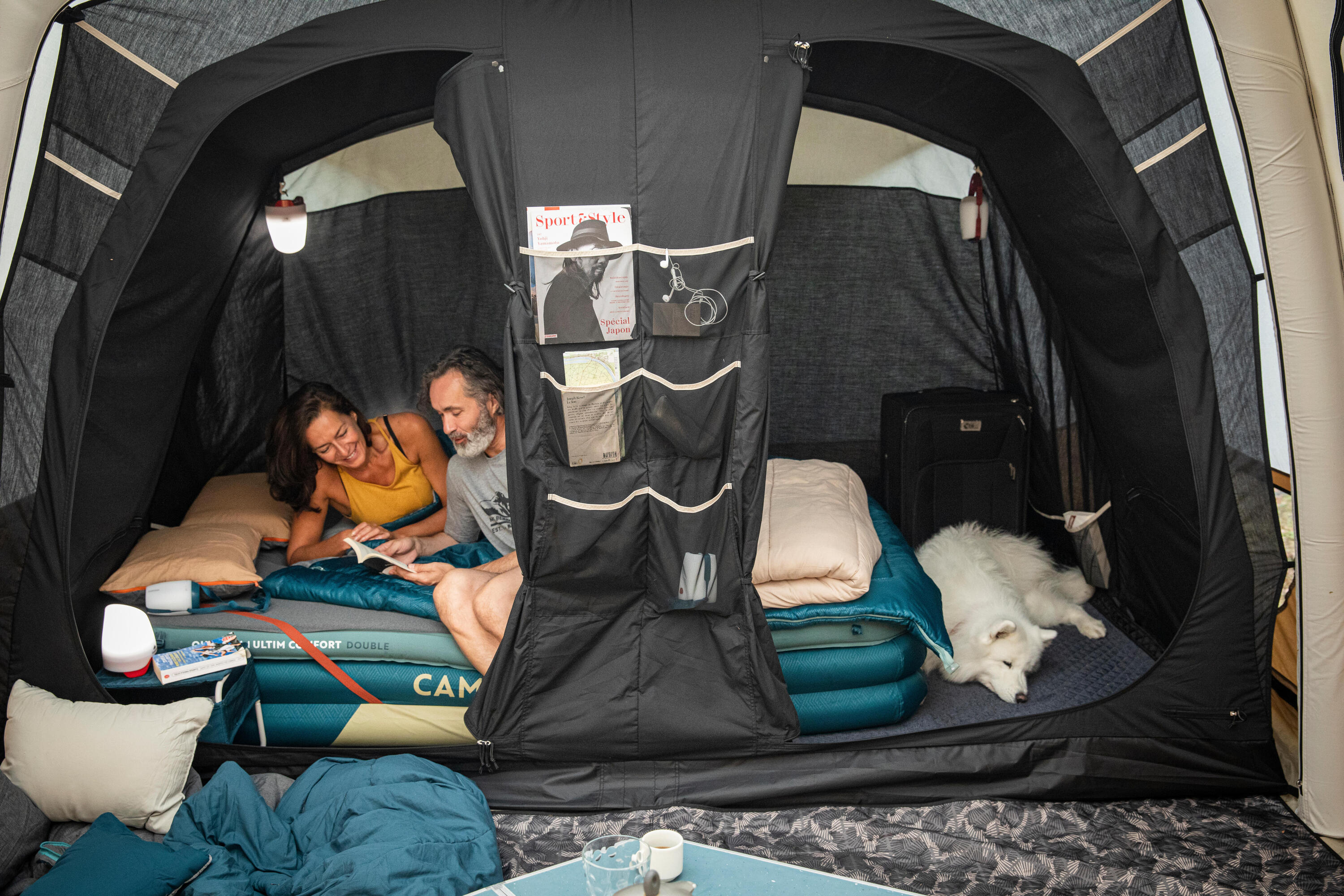 Camp Bed Air 79" Inflatable Camping Bed Base