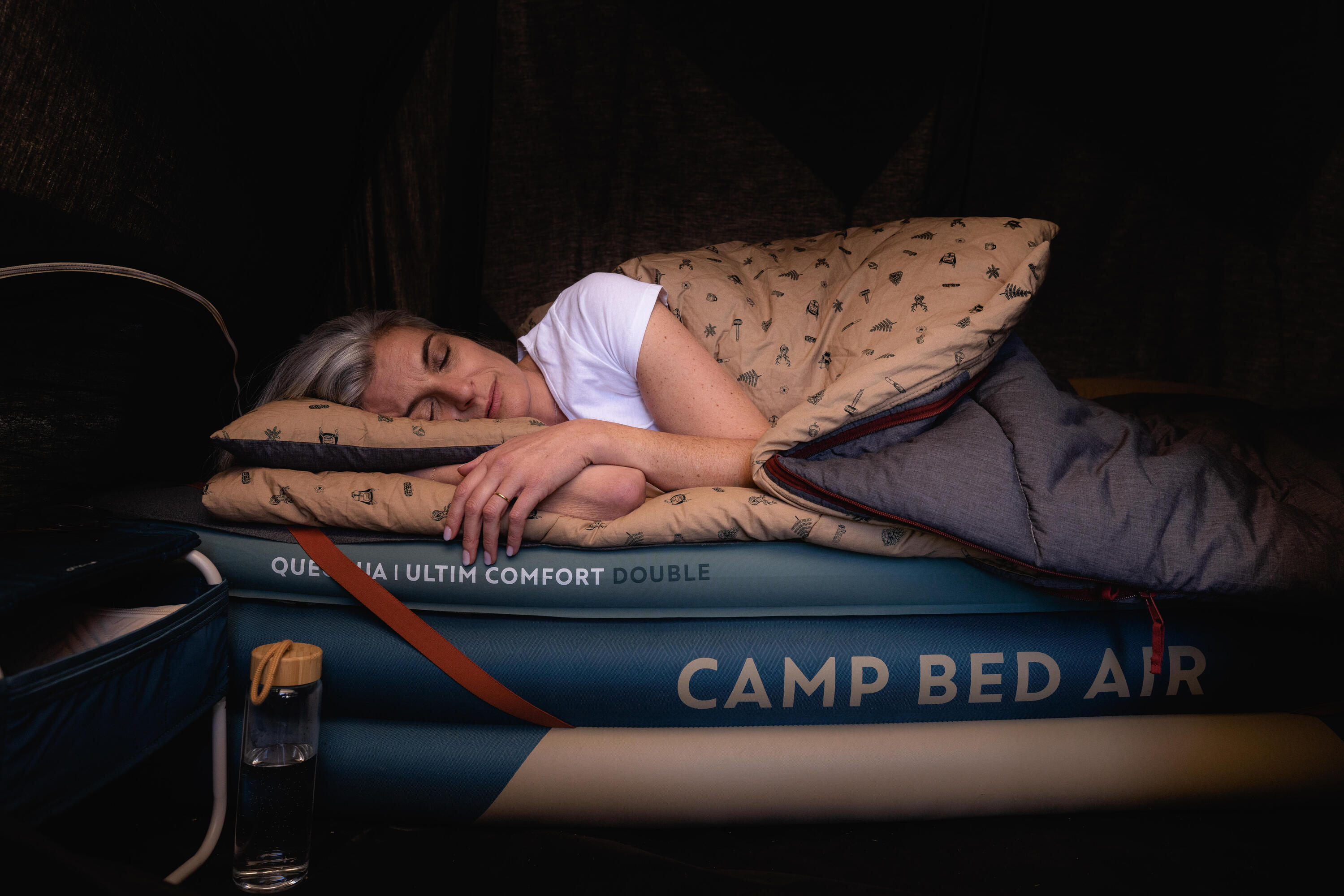 Camp Bed Air 79" Inflatable Camping Bed Base