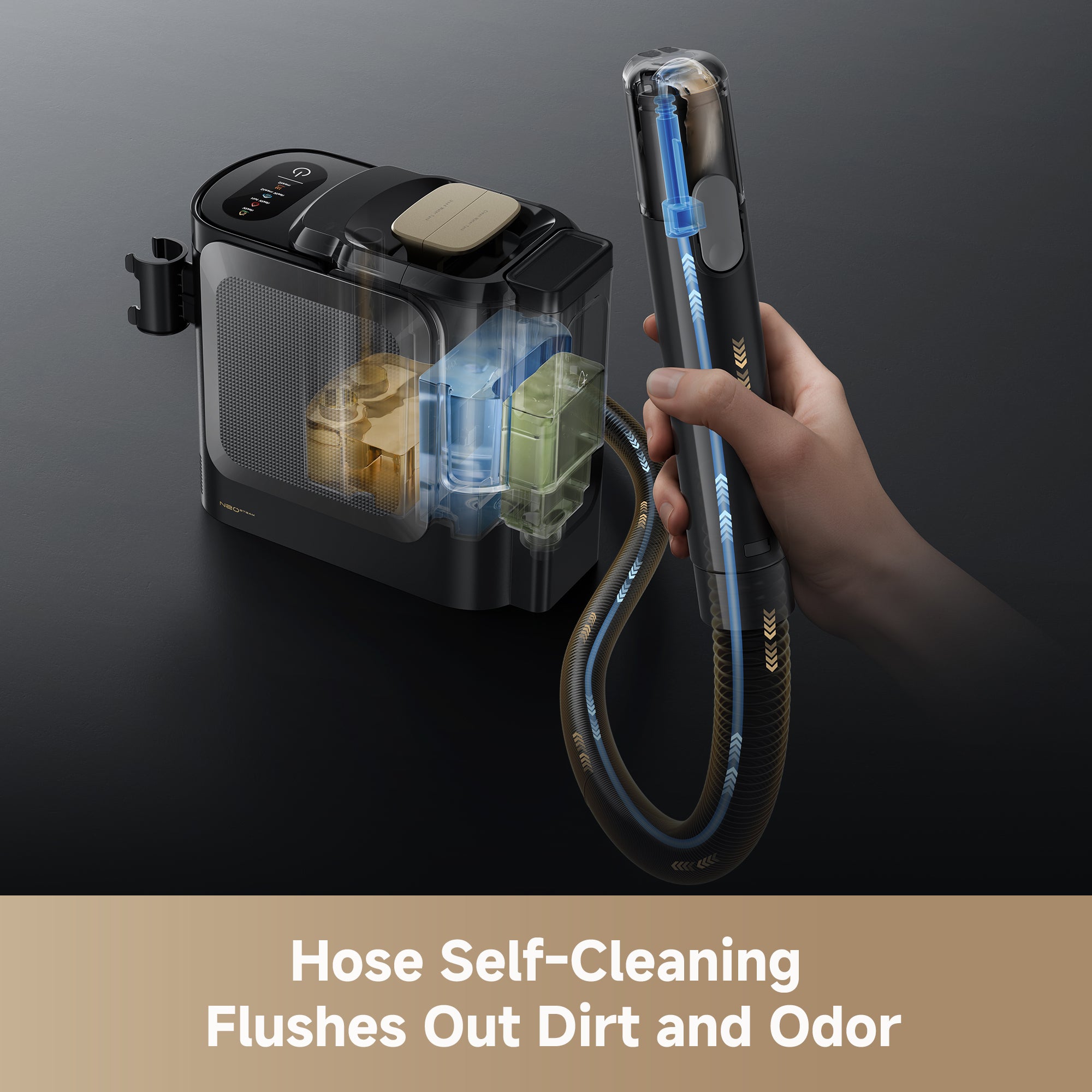  Steam Portable Carpet Cleaner