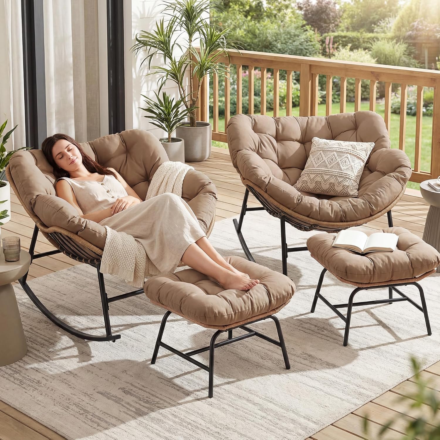 Wicker Rocking Chair