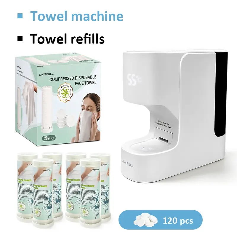  Smart Hot Face Towel Warmer for Spa and Skincare
