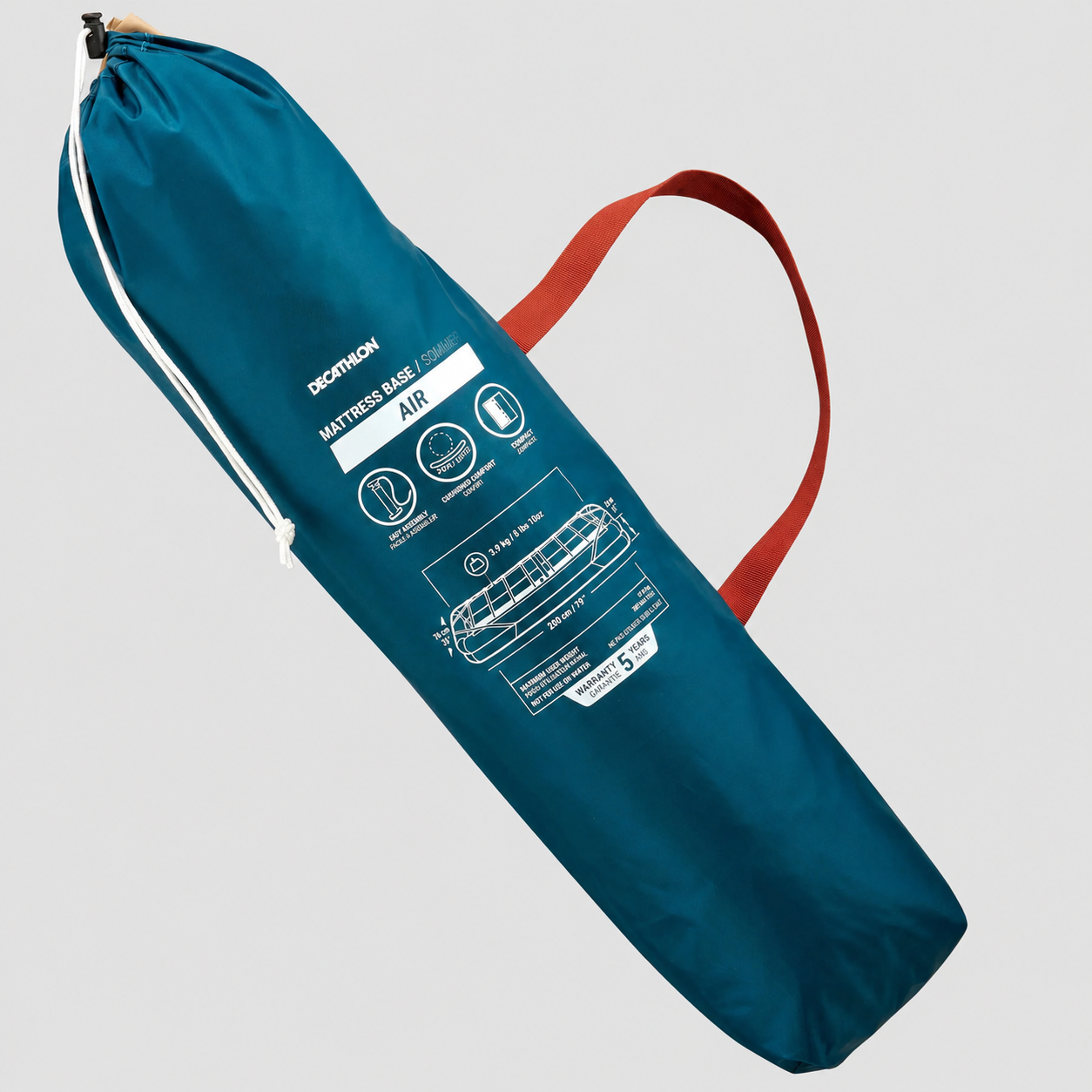 Camp Bed Air 79" Inflatable Camping Bed Base