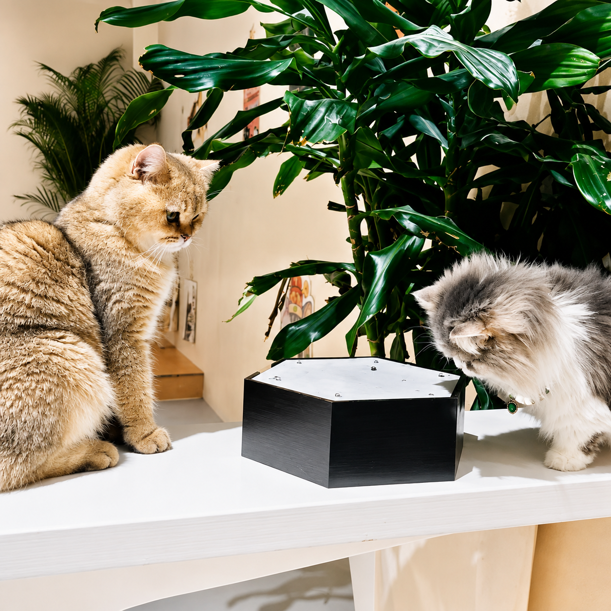 🎉 (CLEARANCE SALE) 🎉Interactive Water Drip Cat Toy Fountain