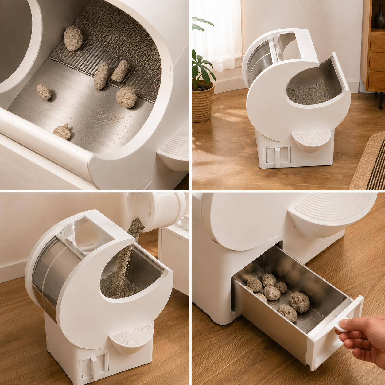 🎉Anniversary Sale-Clean Your Litter Box in Just 5 Seconds