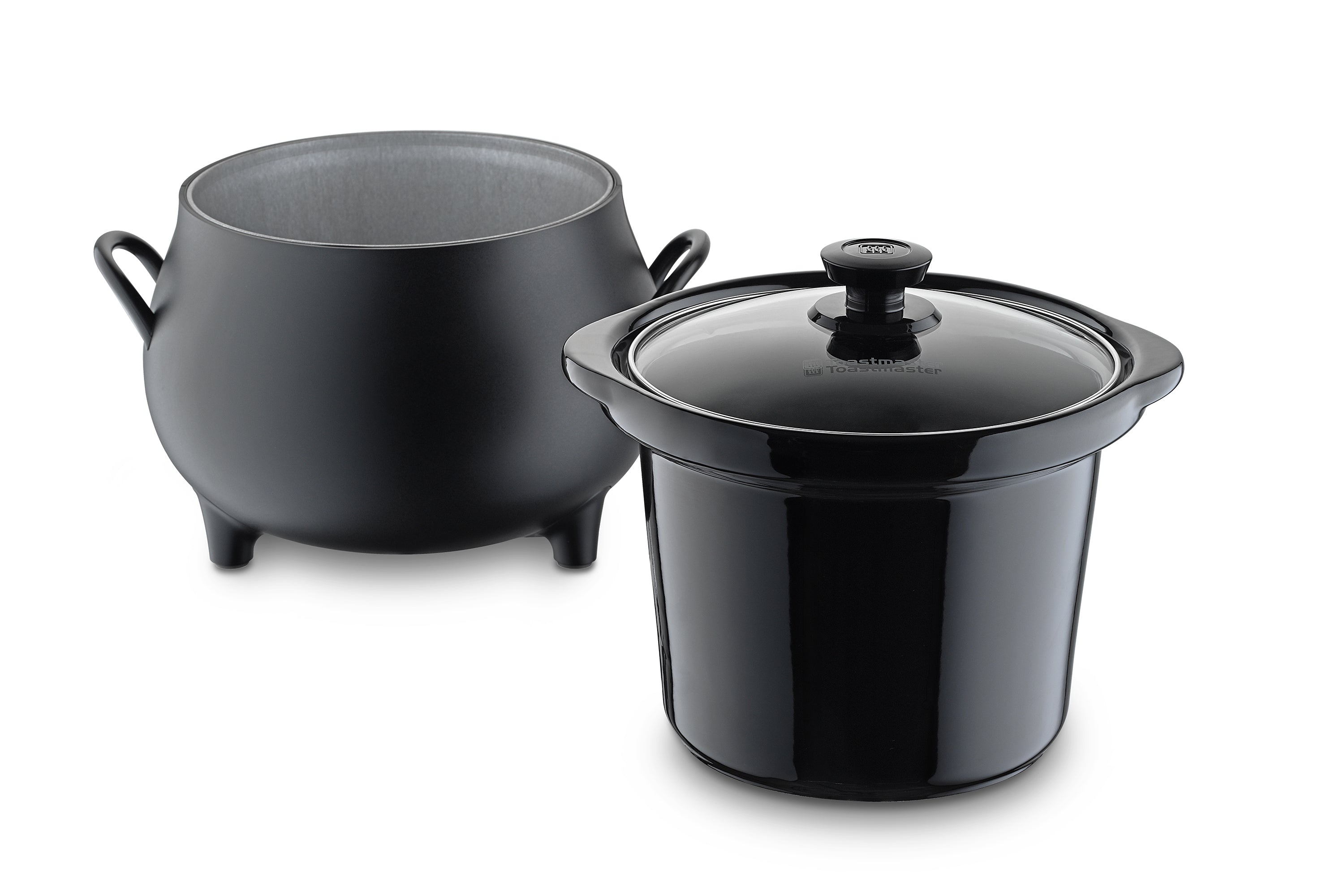  4 Quart Cauldron Slow Cooker with Removable Crock