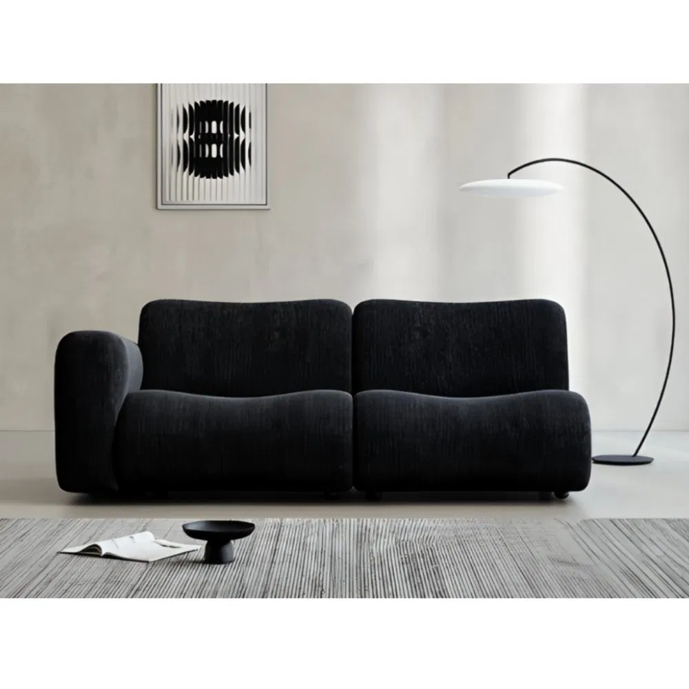 Furniture Vacuum Compression Living Room Bedroom Lazy Boy Sofa Black Modular Sofa