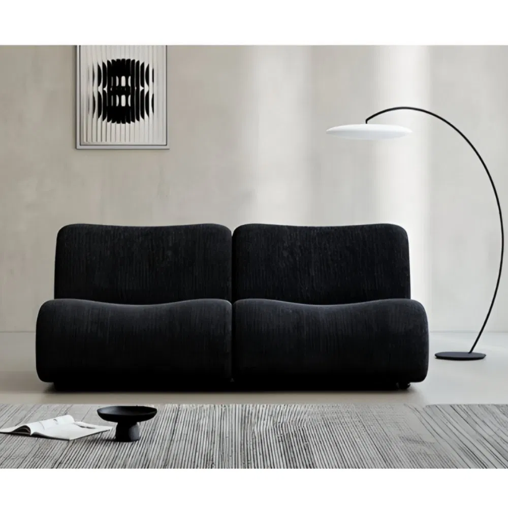 Furniture Vacuum Compression Living Room Bedroom Lazy Boy Sofa Black Modular Sofa