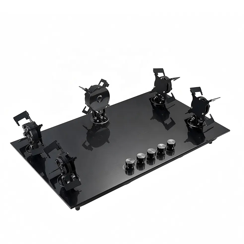 Built-in Tempered Glass Gas Stove
