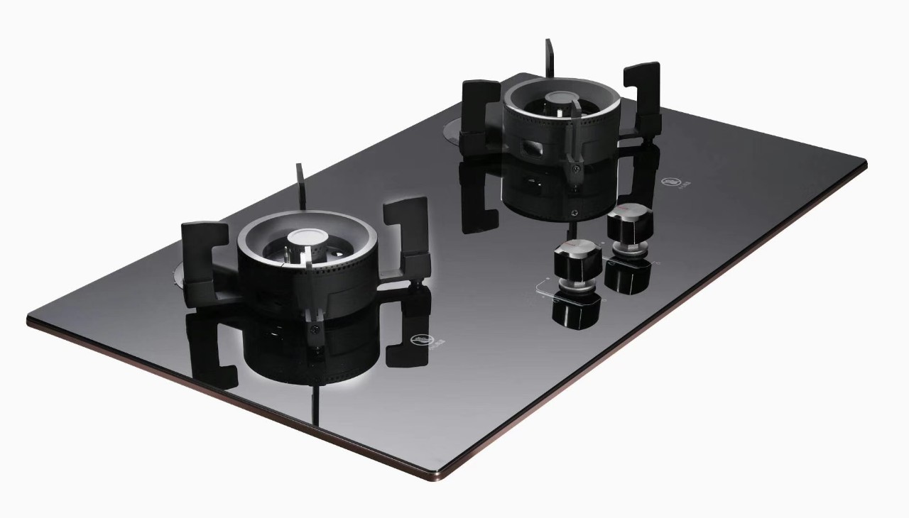 Built-in Tempered Glass Gas Stove